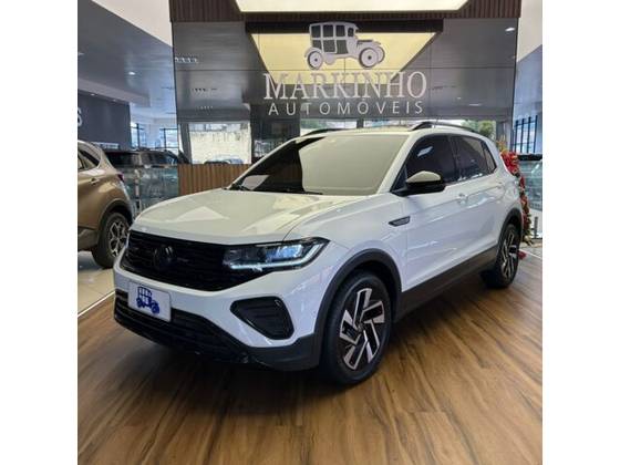 VOLKSWAGEN T-CROSS 1.4 250 TSI TOTAL FLEX HIGHLINE AUTOMÁTICO